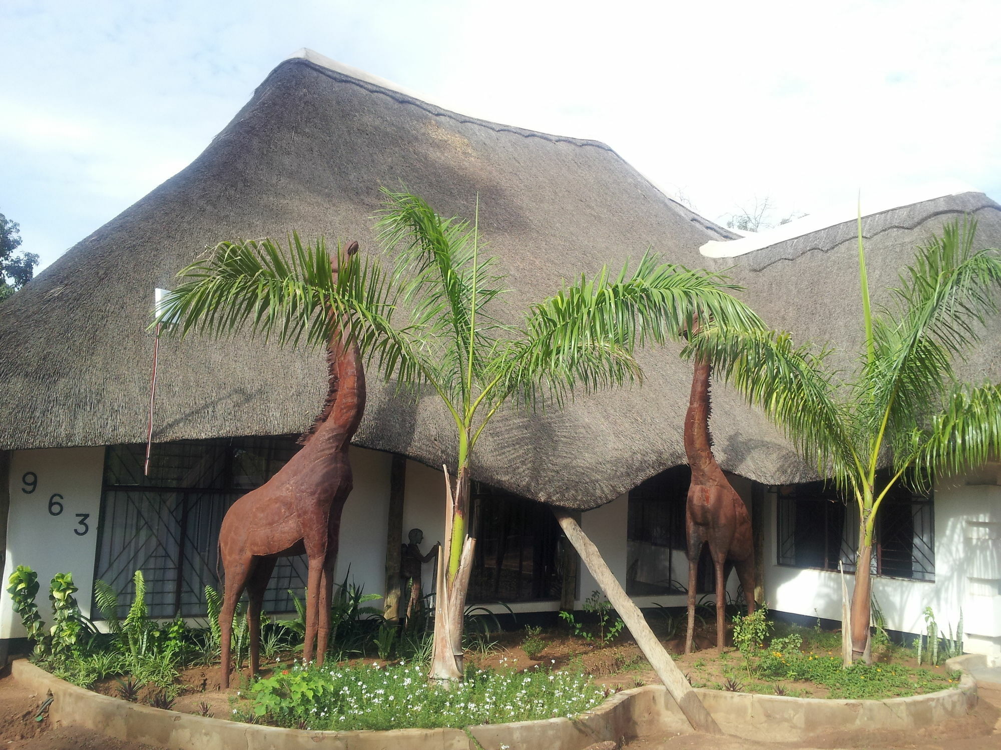 Ngoma Zanga Lodge Livingstone Exterior photo