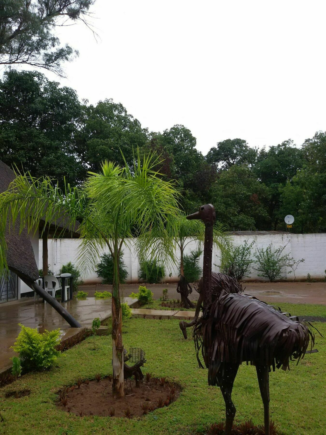 Ngoma Zanga Lodge Livingstone Exterior photo